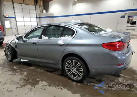 2019 BMW 540 Xi from USA, damaged, VIN WBAJE7C53KWW07111